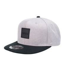 Czapka Smith&Miller Basecap Davis Snapback szara/czarna - 1 sztuka